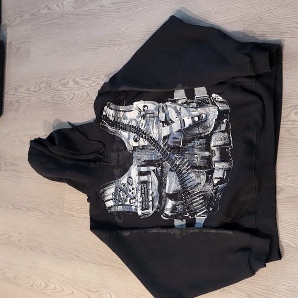 Great Condition CITY MORGUE Hoodie Size XXL - Picture 1 of 4